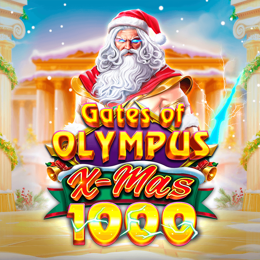 Slot makinesi Gates of Olympus Xmas 1000