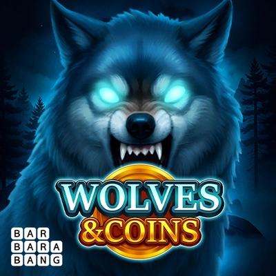 Slot makinesi Wolves and Coins Hold and Spin