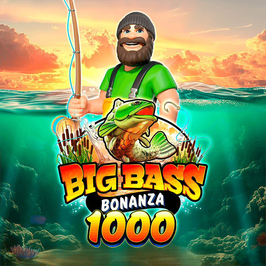 Slot makinesi Big Bass Bonanza 1000