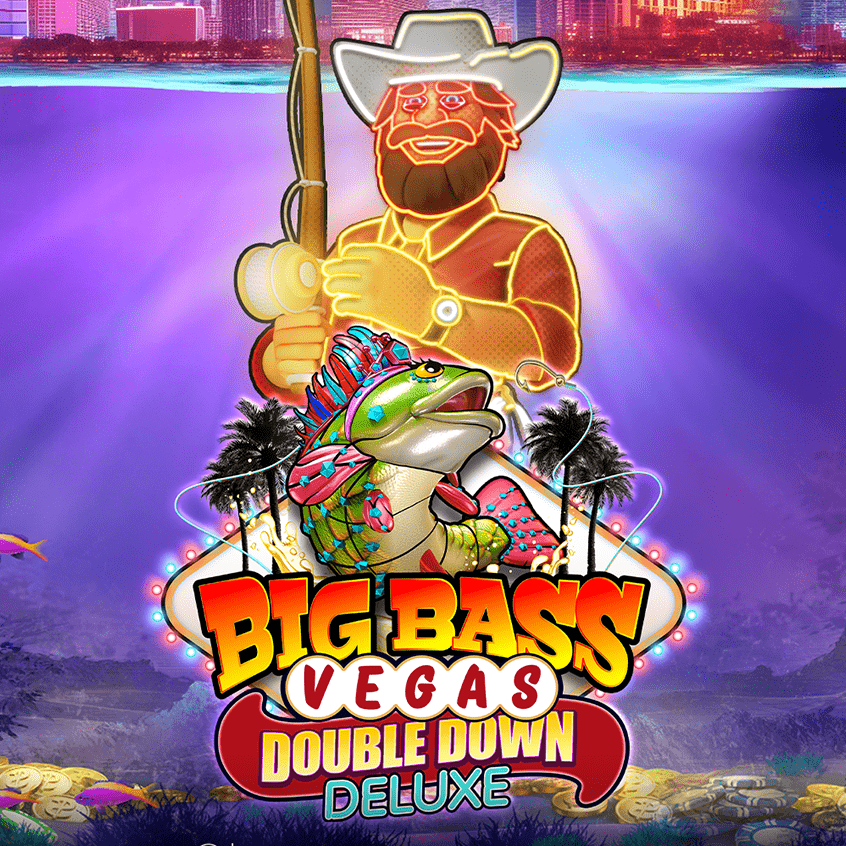 Slot makinesi Big Bass Vegas Double Down Deluxe