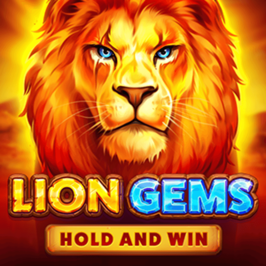 Slot makinesi Lion Gems: Hold and Win