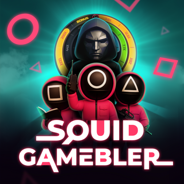 Slot makinesi Squid Gamebler