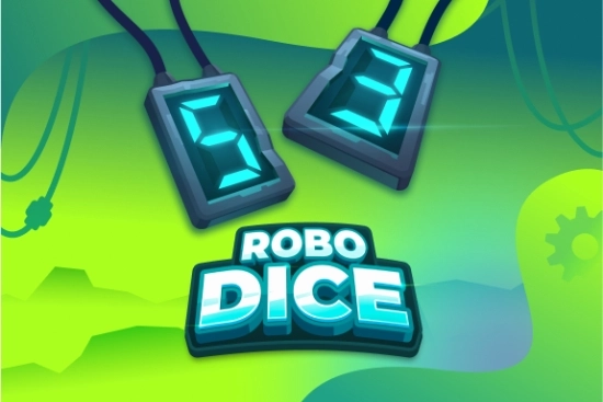 Slot makinesi Robo dice