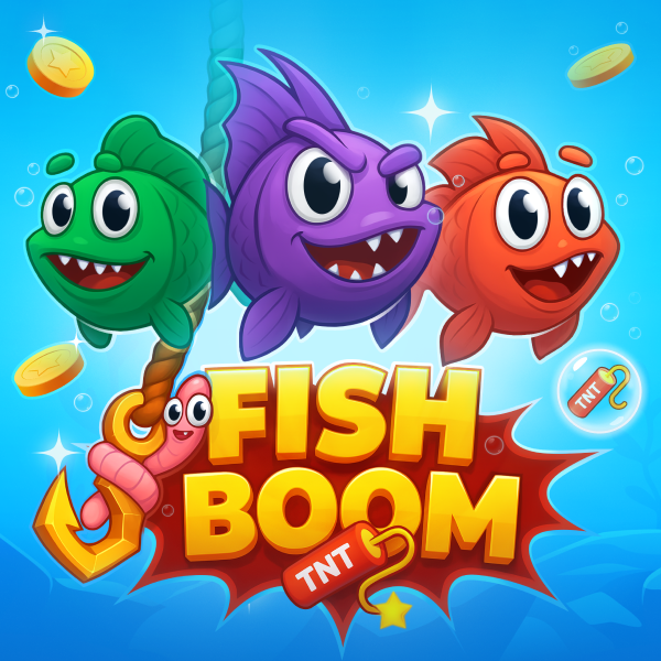 Slot makinesi Fish Boom