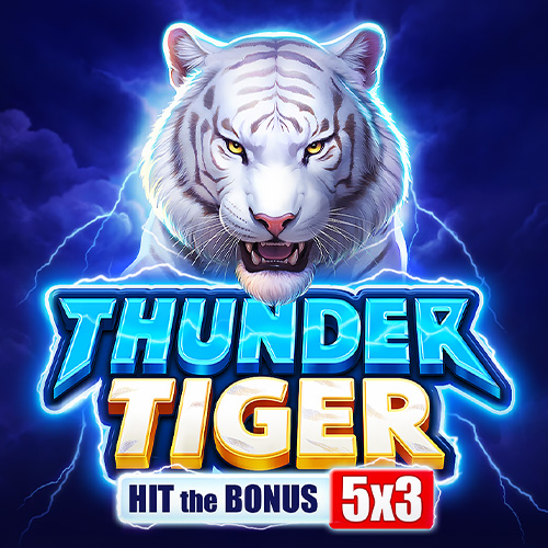 Slot makinesi Thunder Tiger