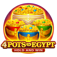 Slot makinesi Must Drop JACKPOT 4 Pots of Egypt