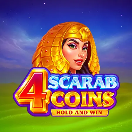 Slot makinesi 4 Scarab Coins: Hold and Win