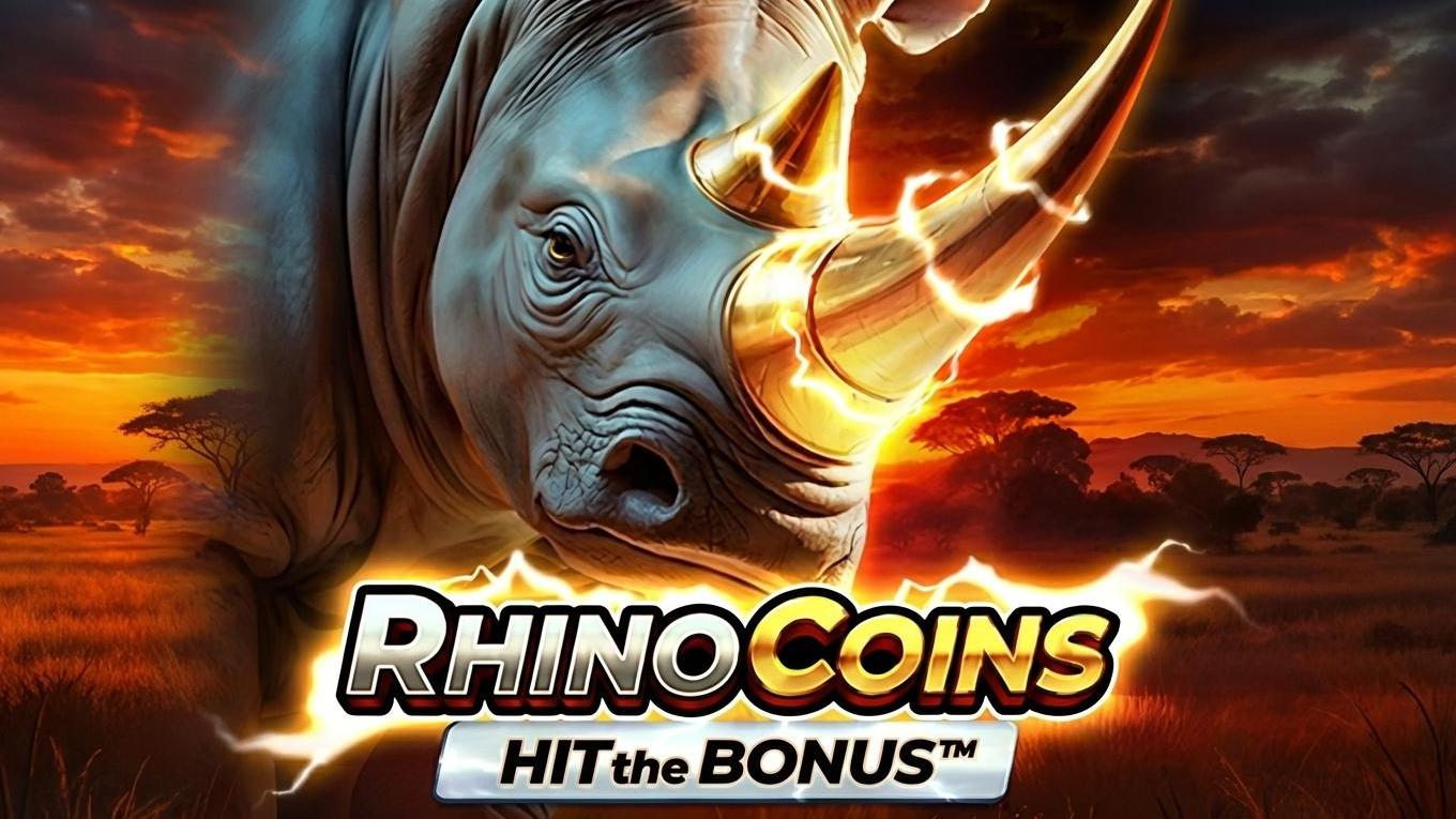 Slot makinesi Rhino Coins: Hit the Bonus