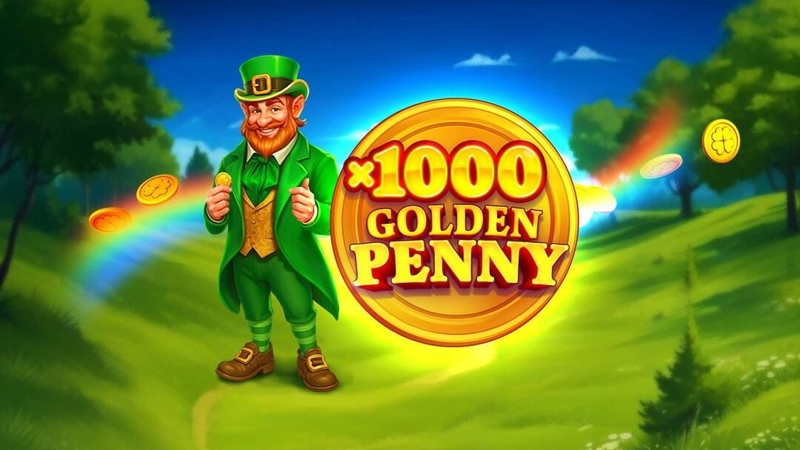 Slot makinesi x1000 Golden Penny 2