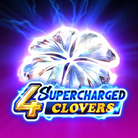 Slot makinesi 4 Supercharged Clovers: Hold and Win