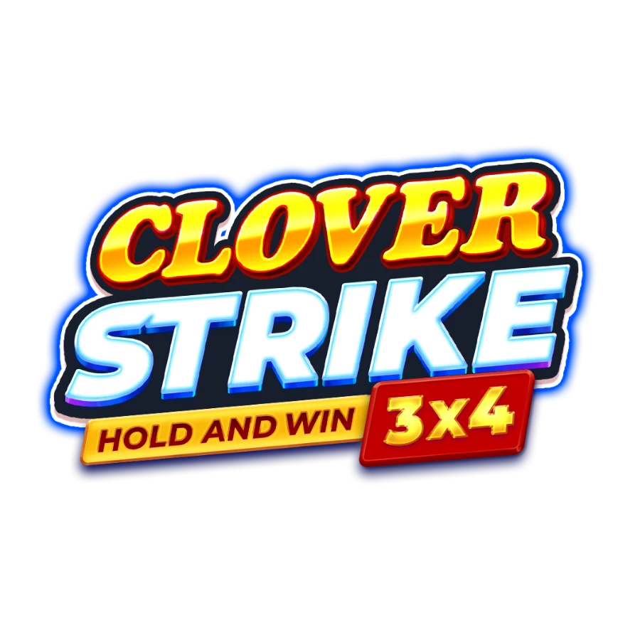 Slot makinesi Clover Strike: Hold and Win