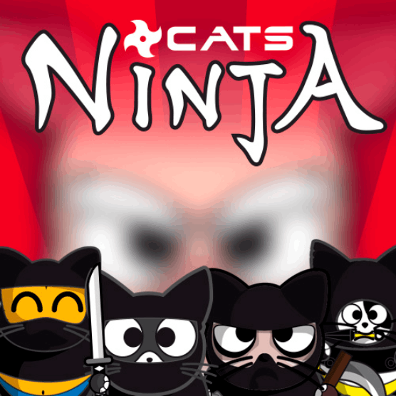 Slot makinesi Ninja Cats