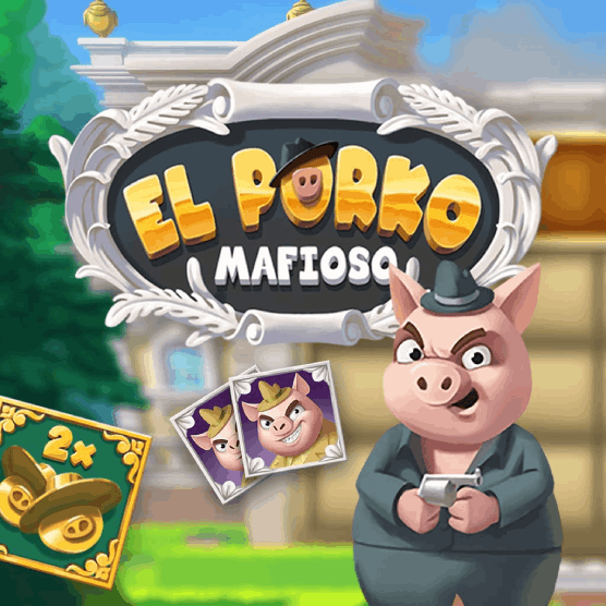 Slot makinesi El Porko Mafioso