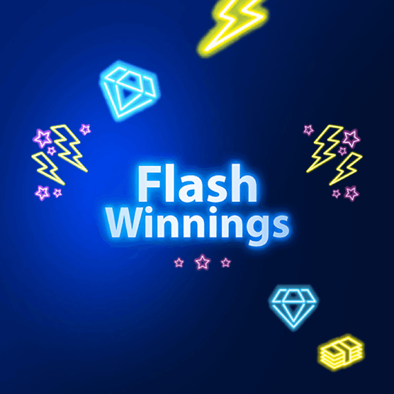Slot makinesi Flash Wins