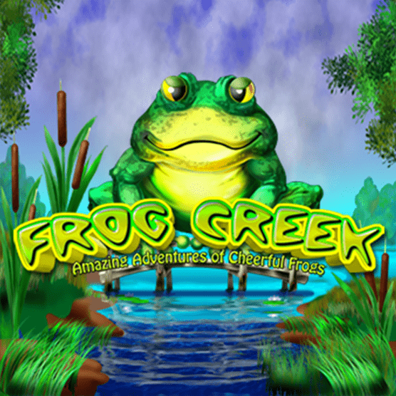 Slot makinesi Frog Creek
