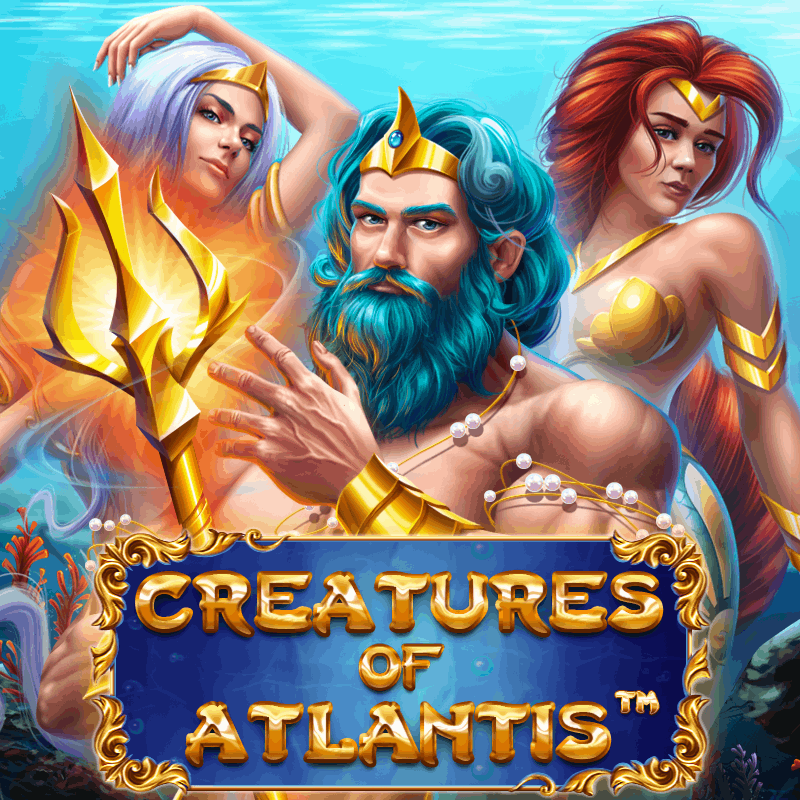 Slot makinesi Creatures of Atlantis