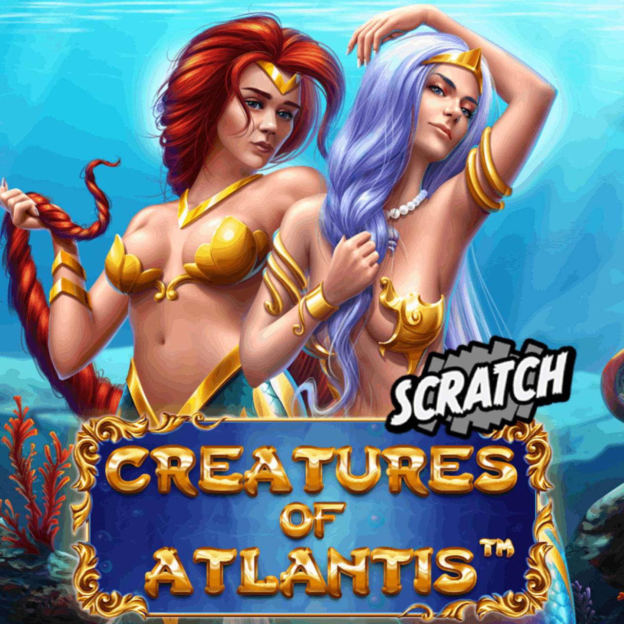 Slot makinesi Creatures of Atlantis Scratch