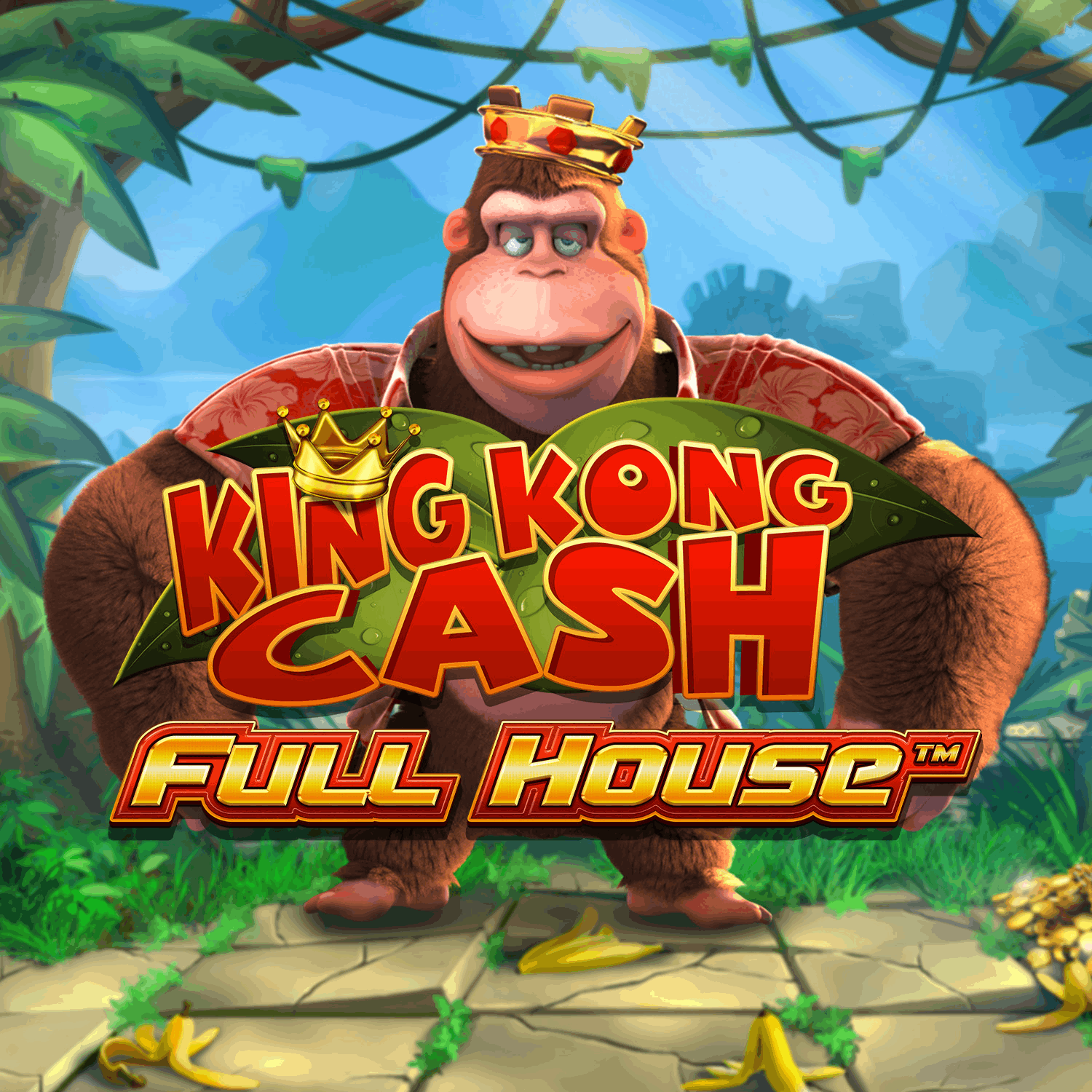 Slot makinesi King Kong Cash Full House