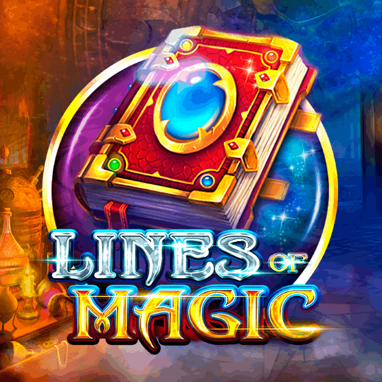 Slot makinesi Lines of Magic