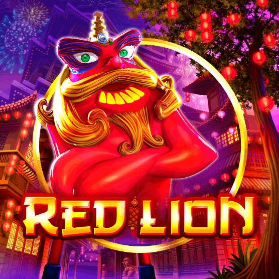 Slot makinesi Red Lion