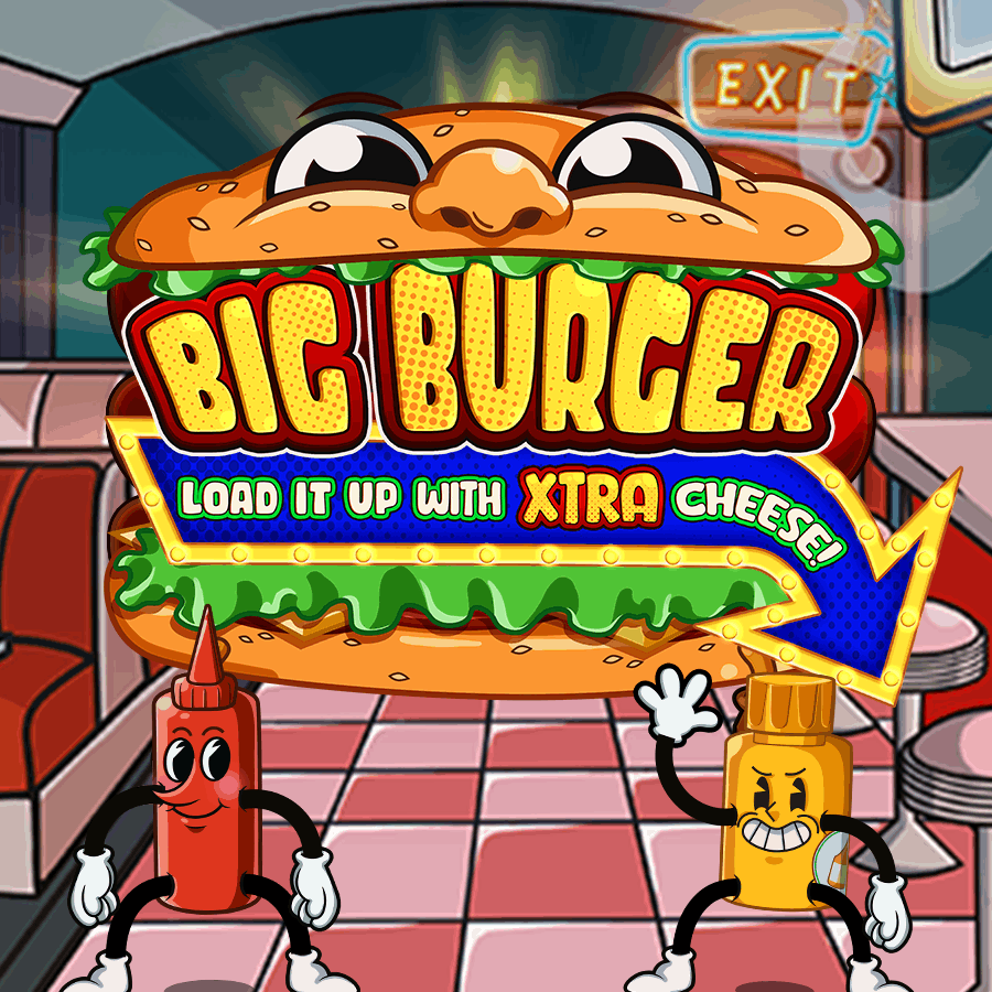 Slot makinesi Big Burger Load it up with Xtra Cheese