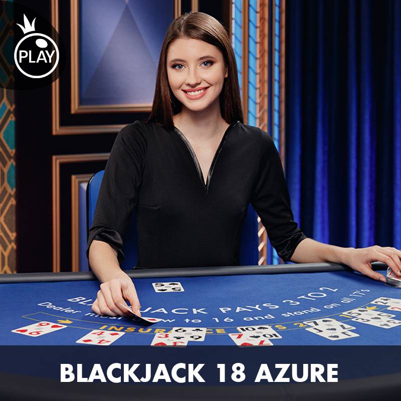 Slot makinesi Blackjack 18 - Azure