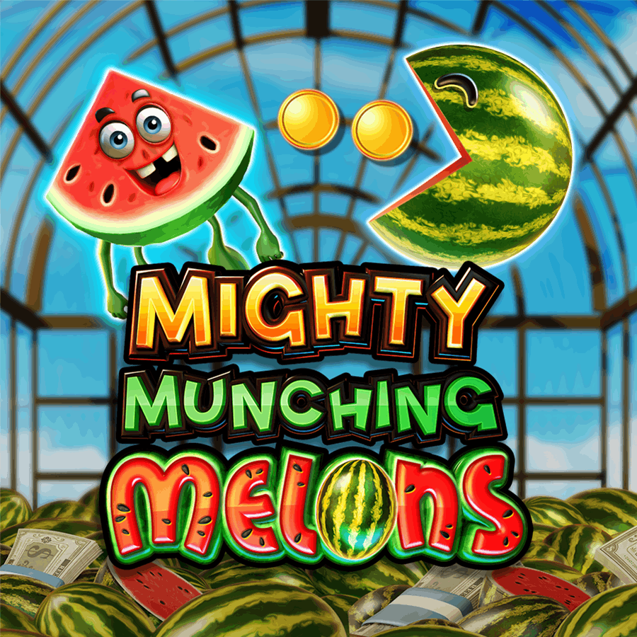 Slot makinesi Mighty Munching Melons