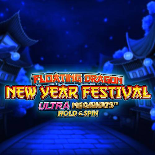 Slot makinesi Floating Dragon New Year Festival Ultra Megaways Hold & Spin