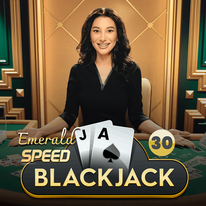 Slot makinesi Speed Blackjack 30 - Emerald