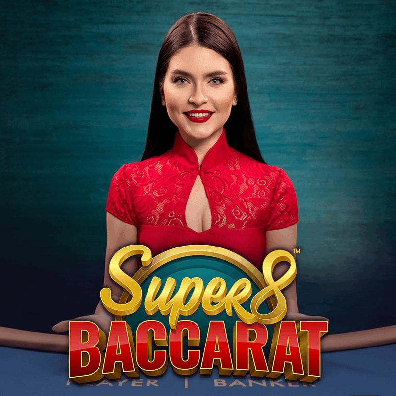 Slot makinesi Super 8 Baccarat
