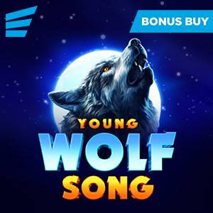 Slot makinesi Young Wolf Song