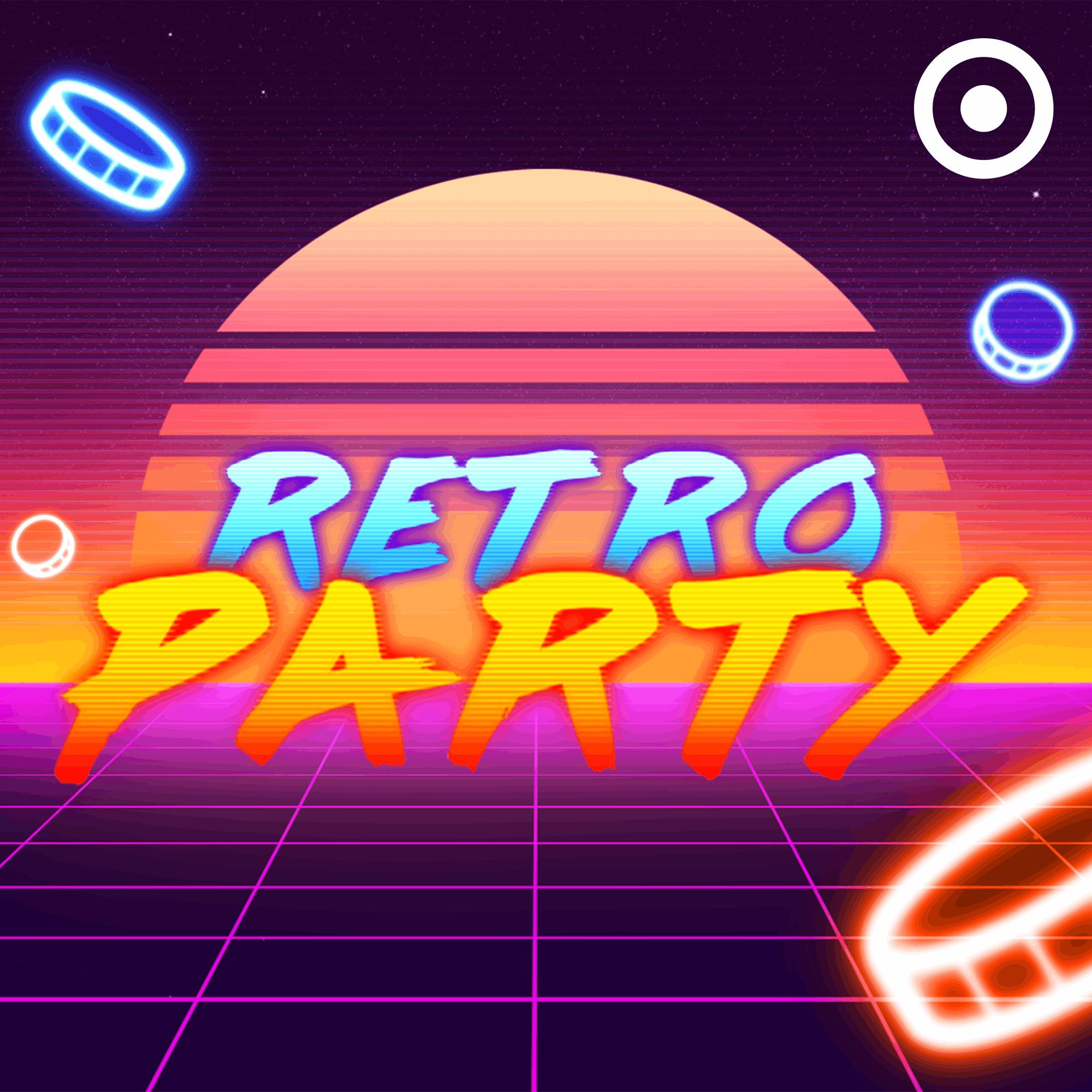 Slot makinesi Retro Party