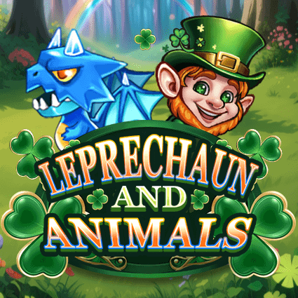 Slot makinesi Leprechaun and Animals