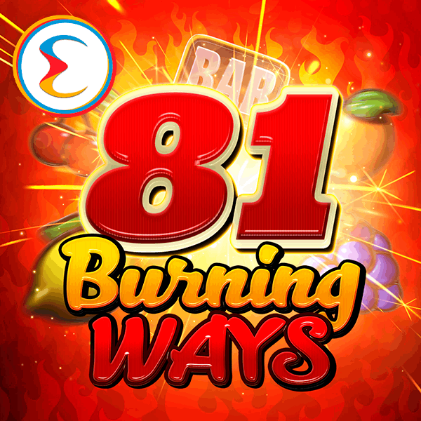Slot makinesi 81 Burning Ways