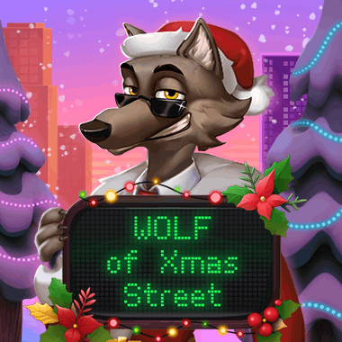 Slot makinesi Wolf of Xmas Street Mobile