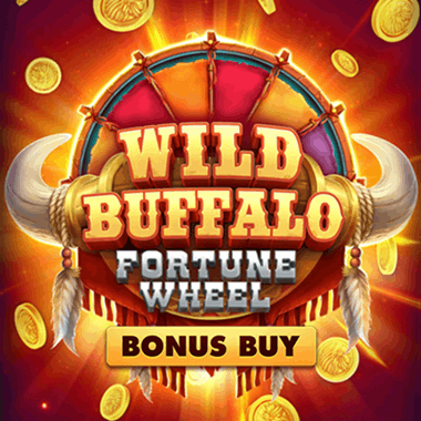 Slot makinesi Wild Buffalo: Fortune Wheel Bonus Buy