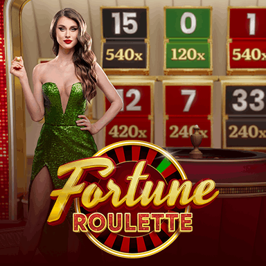 Slot makinesi Fortune Roulette