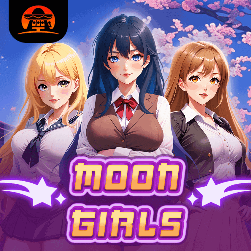 Slot makinesi Moon Girls