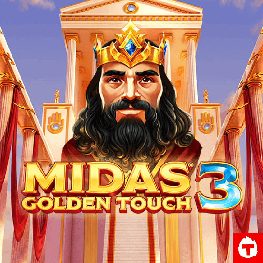 Slot makinesi Midas Golden Touch 3