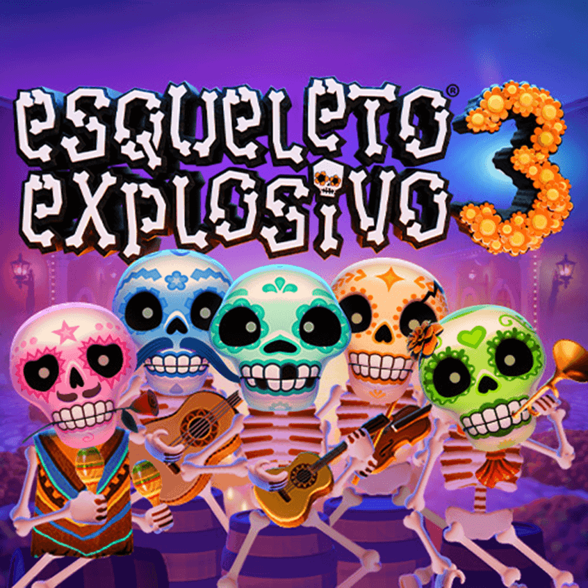 Slot makinesi Esqueleto Explosivo 3