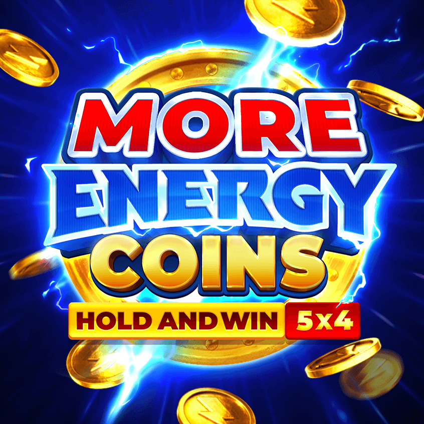Slot makinesi More Energy Coins: Hold and Win