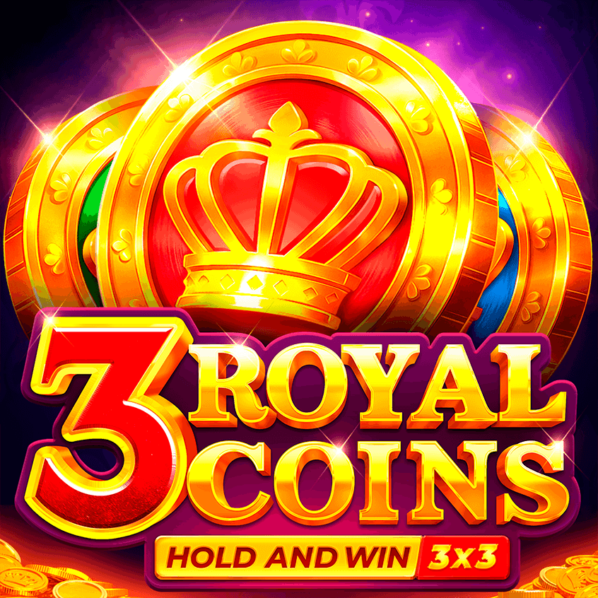 Slot makinesi 3 Royal Coins: Hold and Win