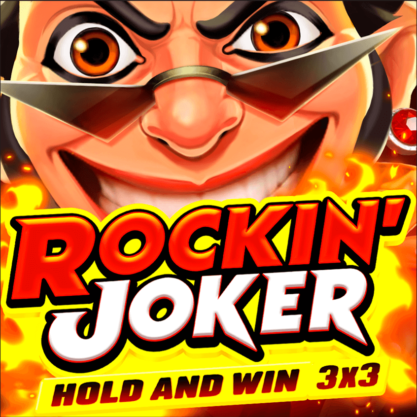 Slot makinesi Rockin' Joker: Hold and Win