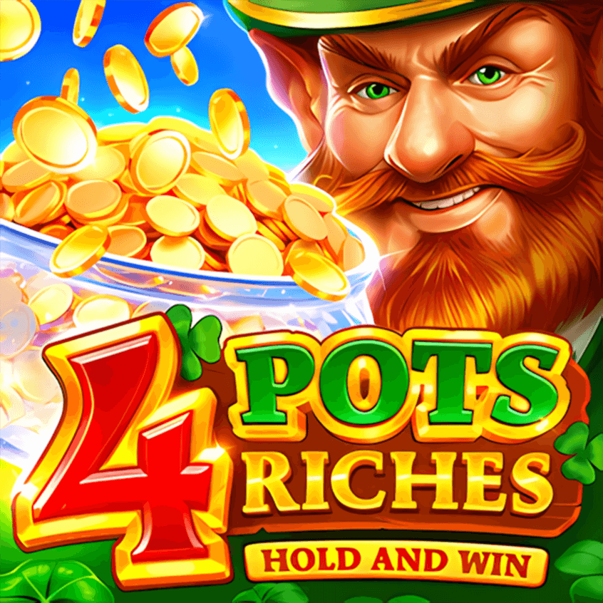 Slot makinesi 4 Pots Riches: Hold and Win