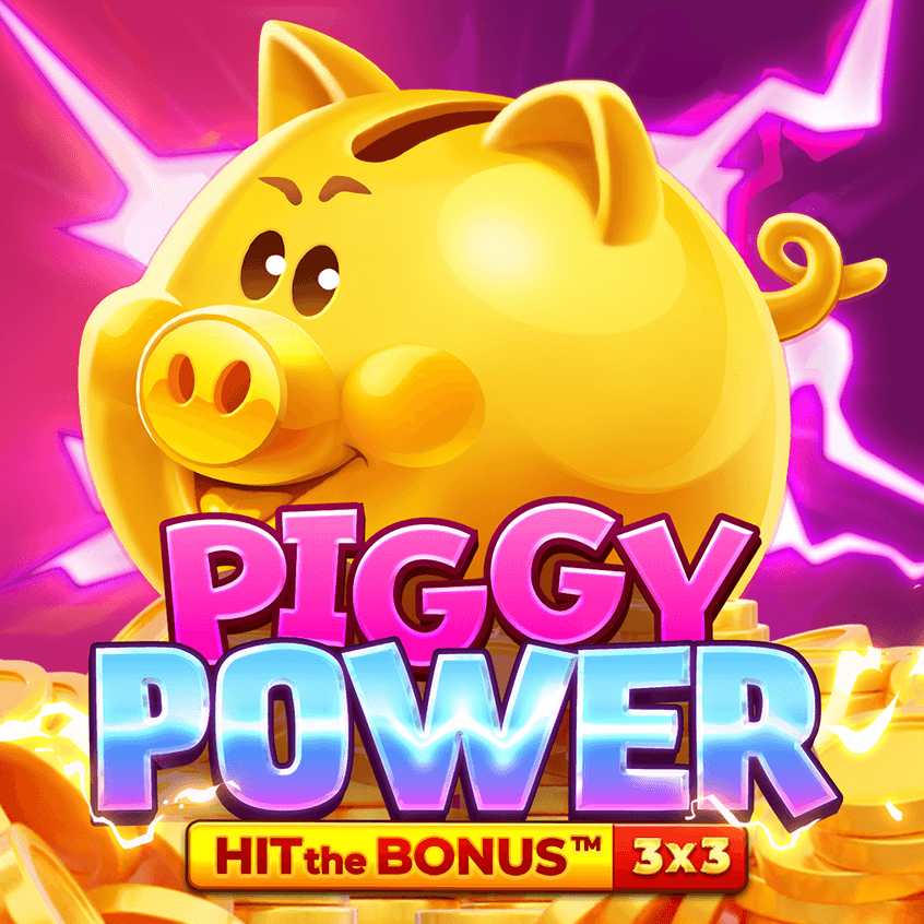 Slot makinesi Piggy Power: Hit the Bonus