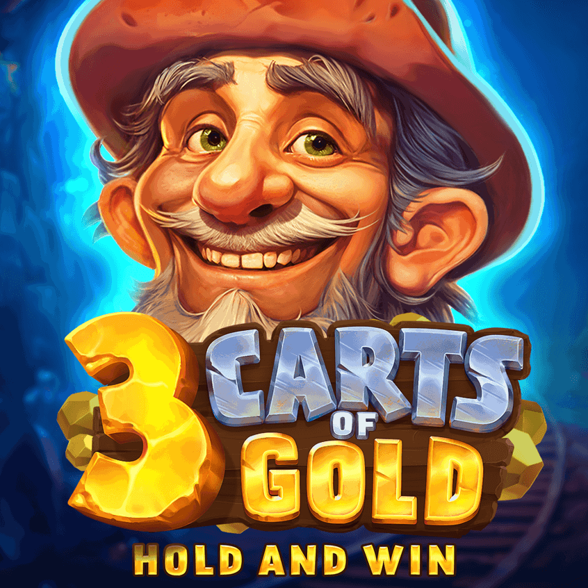 Slot makinesi 3 Carts of Gold: Hold and Win