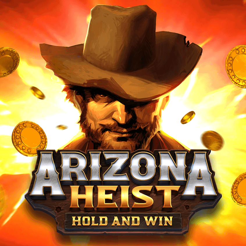 Slot makinesi Arizona Heist: Hold and Win