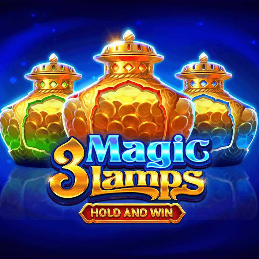 Slot makinesi 3 Magic Lamps: Hold and Win