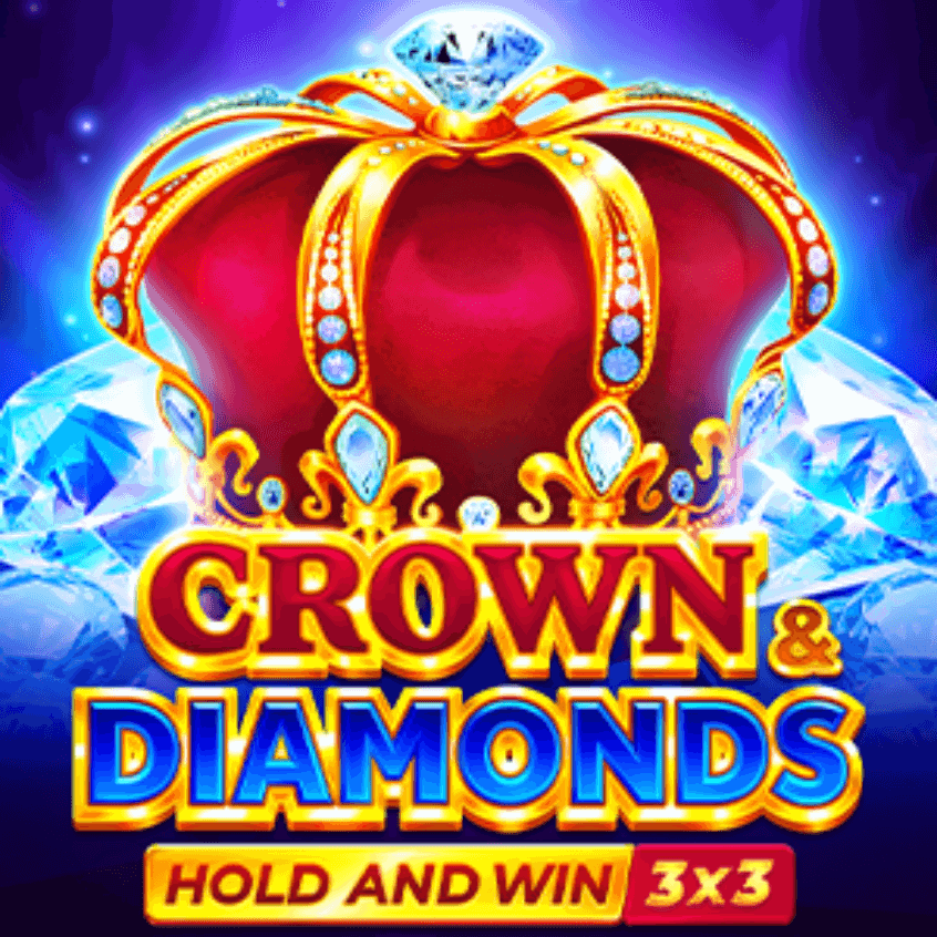 Slot makinesi Crown and Diamonds: Hold and Win
