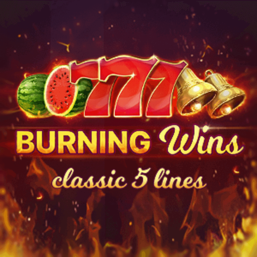 Slot makinesi Burning Wins: classic 5 lines
